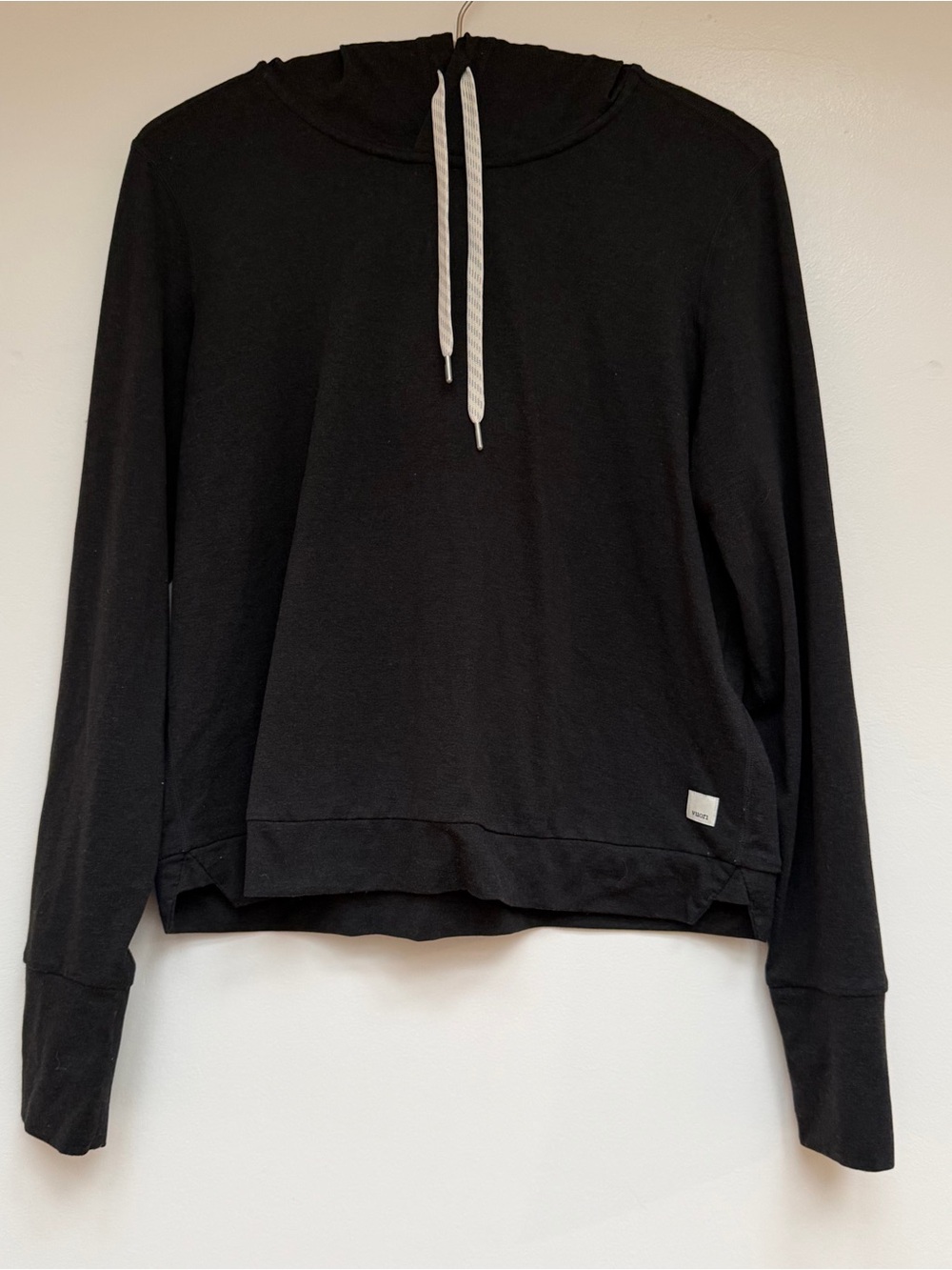 Vuori Black Lounge Hoodie